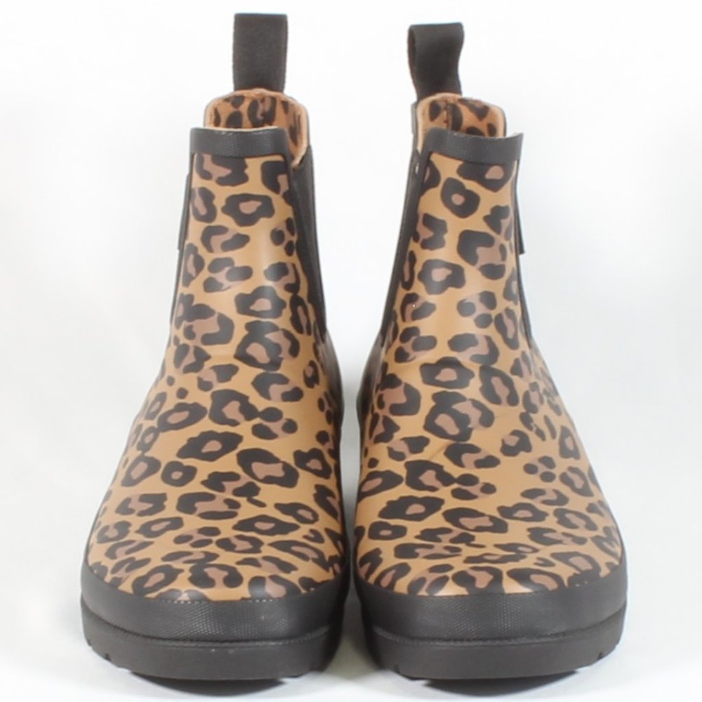 Tretorn Waterproof Rubber Ankle Short Rain Boots - Picture 2 of 6